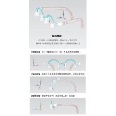 超轻纯钛验光试戴架