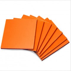 橘红色电木板 台湾电木板 耐高温电木板 阻燃电木板