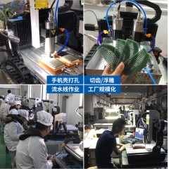 小型数控雕刻机 cnc3030F 铜铝金属瓷砖塑料去水口精雕机